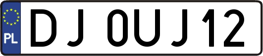 DJ0UJ12