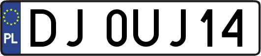 DJ0UJ14