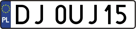 DJ0UJ15