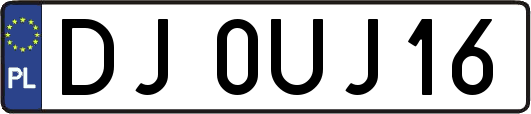 DJ0UJ16