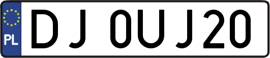 DJ0UJ20