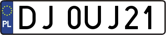 DJ0UJ21