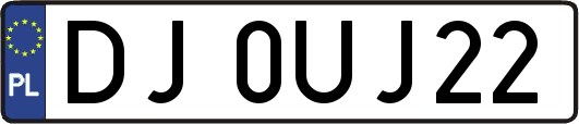 DJ0UJ22