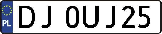 DJ0UJ25