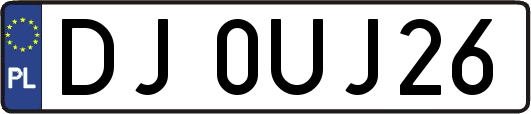 DJ0UJ26