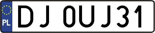 DJ0UJ31