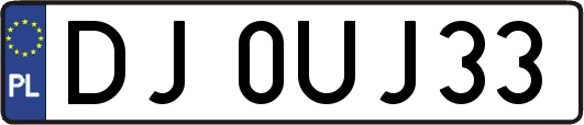 DJ0UJ33