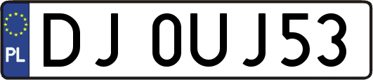 DJ0UJ53