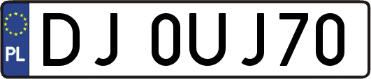 DJ0UJ70