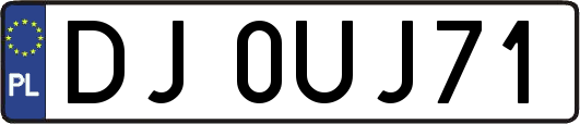 DJ0UJ71