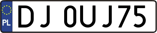 DJ0UJ75