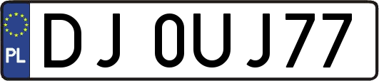 DJ0UJ77