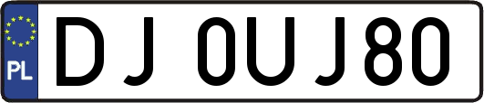 DJ0UJ80
