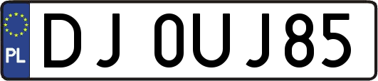 DJ0UJ85