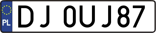DJ0UJ87