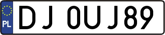 DJ0UJ89