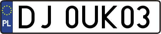 DJ0UK03