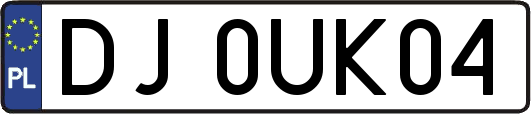 DJ0UK04