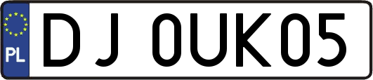 DJ0UK05