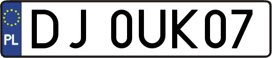 DJ0UK07