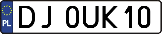 DJ0UK10