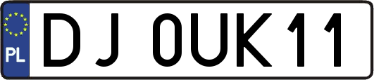 DJ0UK11