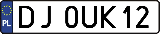 DJ0UK12
