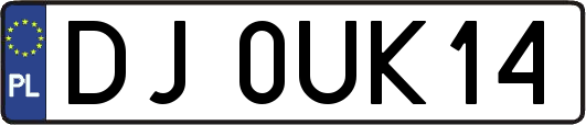 DJ0UK14