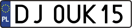 DJ0UK15
