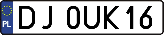 DJ0UK16