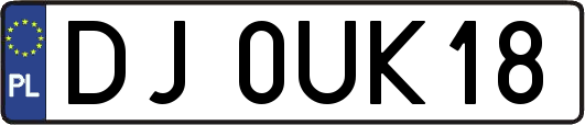 DJ0UK18