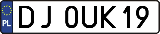DJ0UK19