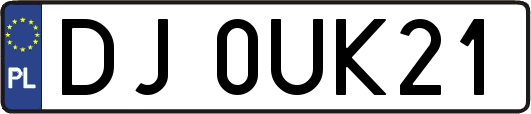 DJ0UK21