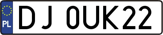 DJ0UK22