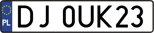DJ0UK23
