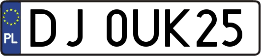 DJ0UK25