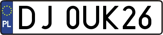 DJ0UK26