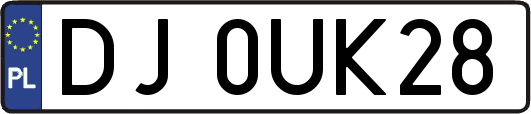 DJ0UK28