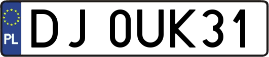 DJ0UK31