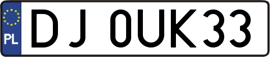 DJ0UK33