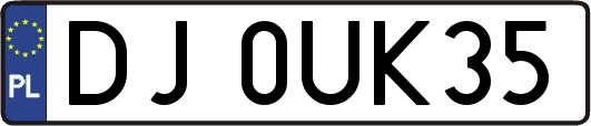 DJ0UK35