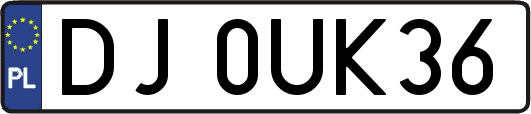 DJ0UK36