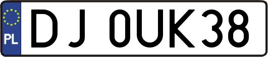 DJ0UK38