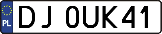 DJ0UK41