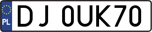 DJ0UK70