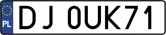 DJ0UK71