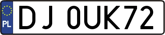 DJ0UK72