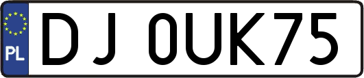 DJ0UK75