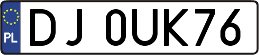 DJ0UK76
