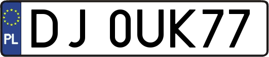 DJ0UK77